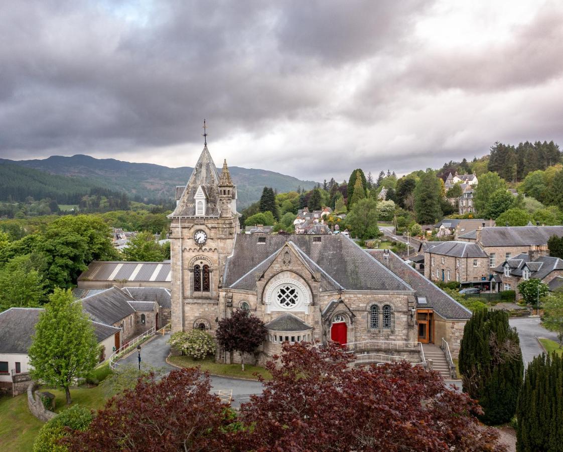 Luxury Pitlochry Retreat- Cairngorms Ntl Park Gateway Apartment Exterior photo